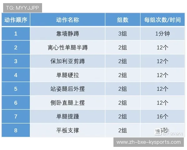 高效提升腿部力量的训练计划